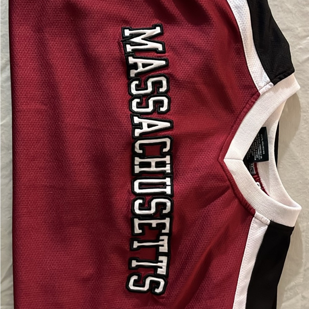 UMass youth hockey jersey
